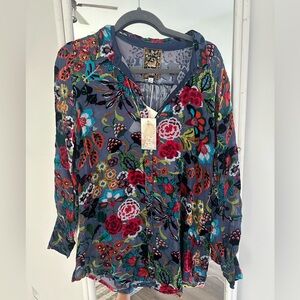 NWT Johnny Was blouse